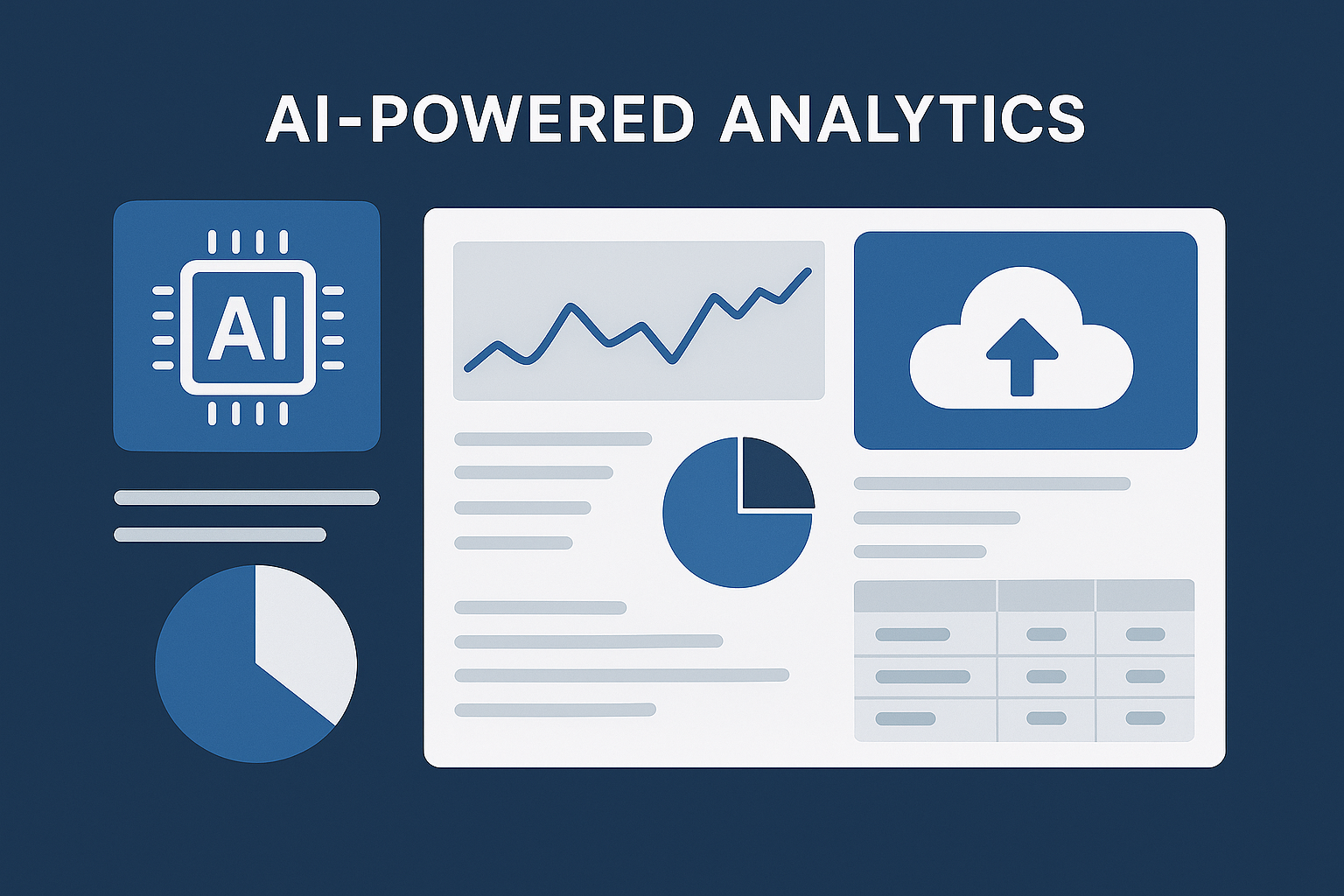 AI-Powered Analytics Dashboard