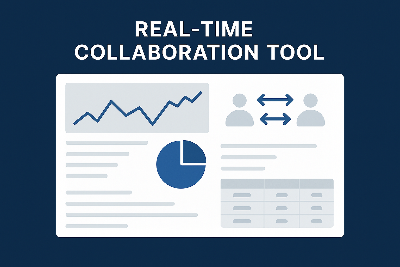 Real-time Collaboration Tool